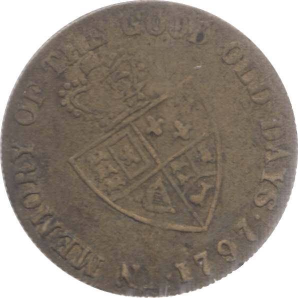 1797  GAMING TOKEN GUINEA STYLE