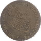 1797  GAMING TOKEN GUINEA STYLE