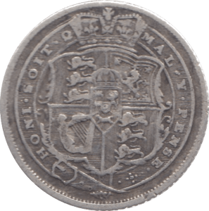 1816 SIXPENCE ( VF )