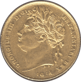 1821 GOLD SOVEREIGN ( EF )