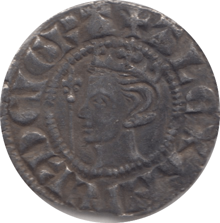 1241 - 1286 SILVER SCOTTISH PENNY ALEXANDER III REF 94