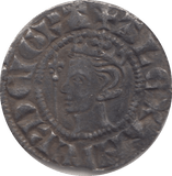 1241 - 1286 SILVER SCOTTISH PENNY ALEXANDER III REF 94