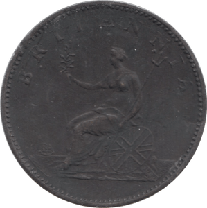 1806 HALFPENNY ( VF )