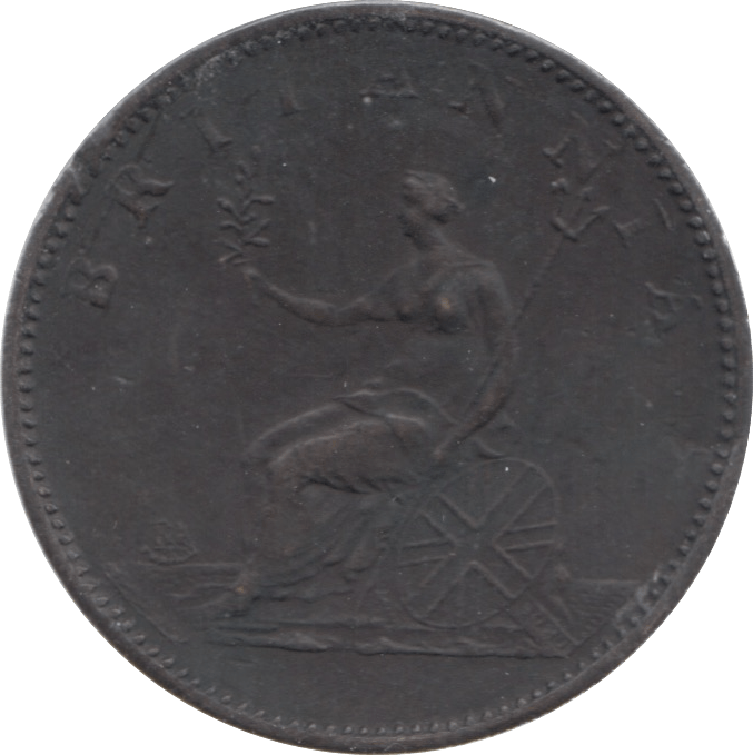 1806 HALFPENNY ( VF )