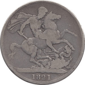 1821 CROWN ( FINE ) 1