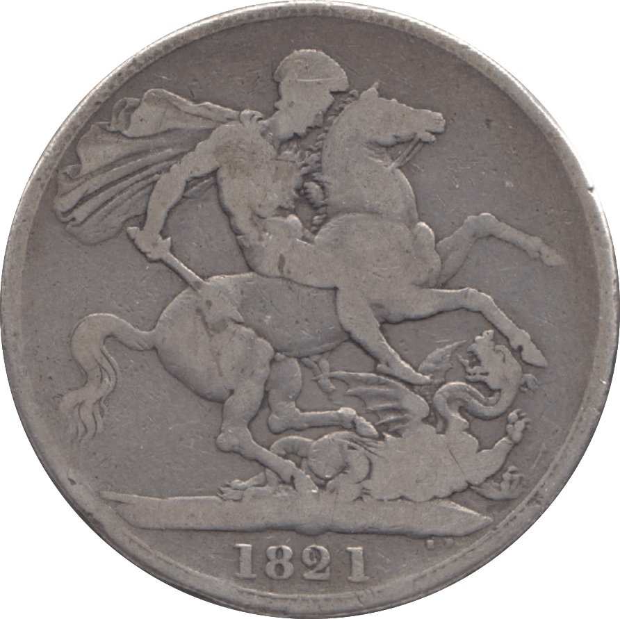 1821 CROWN ( FINE ) 1