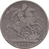 1821 CROWN ( FINE ) 1