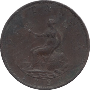 1799 HALFPENNY ( VF ) 2