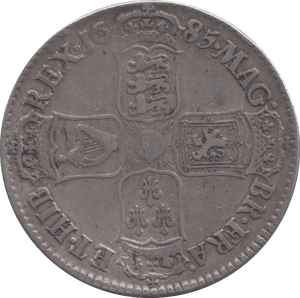 1685 HALFCROWN ( GF )