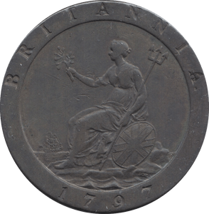 1797 PENNY ( GVF ) 3