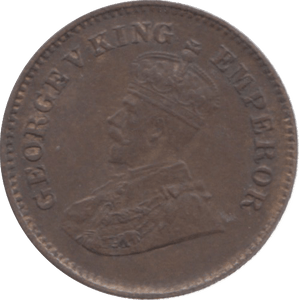 1816 HALF PICE INDIA ( AUNC )