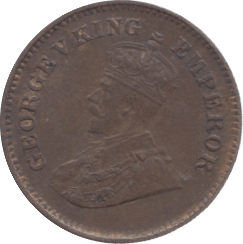 1816 HALF PICE INDIA ( AUNC )