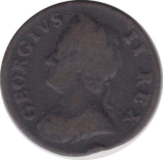 1754 FARTHING ( NF ) 12