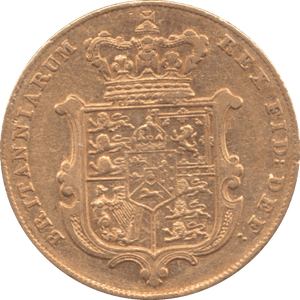 1826 GOLD SOVEREIGN ( GVF ) - Sovereign - Cambridgeshire Coins