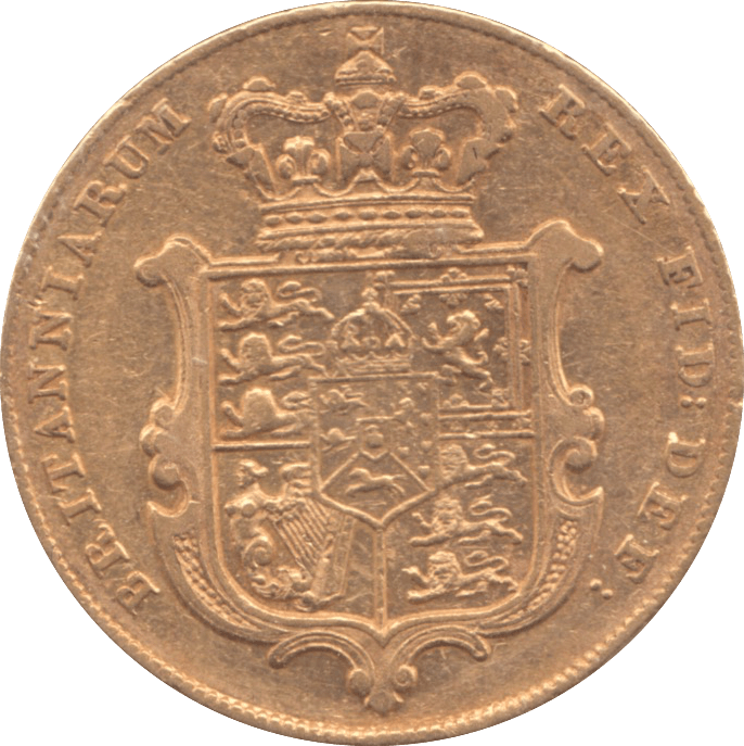 1826 GOLD SOVEREIGN ( GVF ) - Sovereign - Cambridgeshire Coins