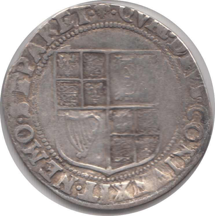 1603 -  JAMES 1ST SILVER SHILLING 2 REF 39