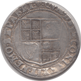1603 -  JAMES 1ST SILVER SHILLING 2 REF 39