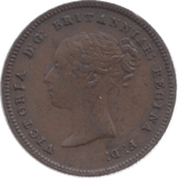 1844 HALF FARTHING ( GVF ) 22 - Half Farthing - Cambridgeshire Coins