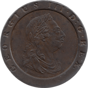 1797 TWOPENCE ( EF ) 23