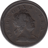 1717 FARTHING ( GF ) DUMP SCARCE