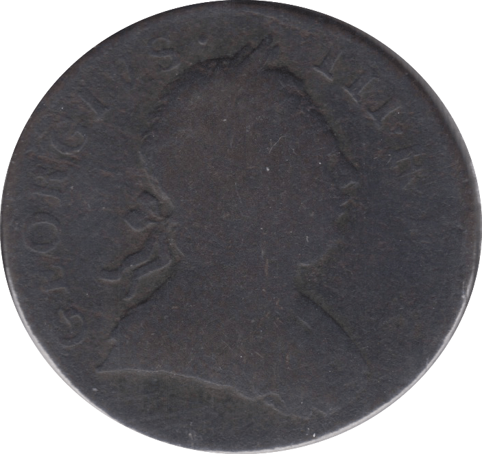 1773 HALFPENNY ( FAIR ) 14
