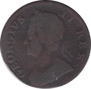 1737 HALFPENNY ( FINE ) 14