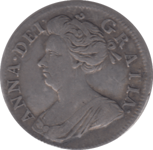 1710 MAUNDY FOURPENCE ( GVF ) 7