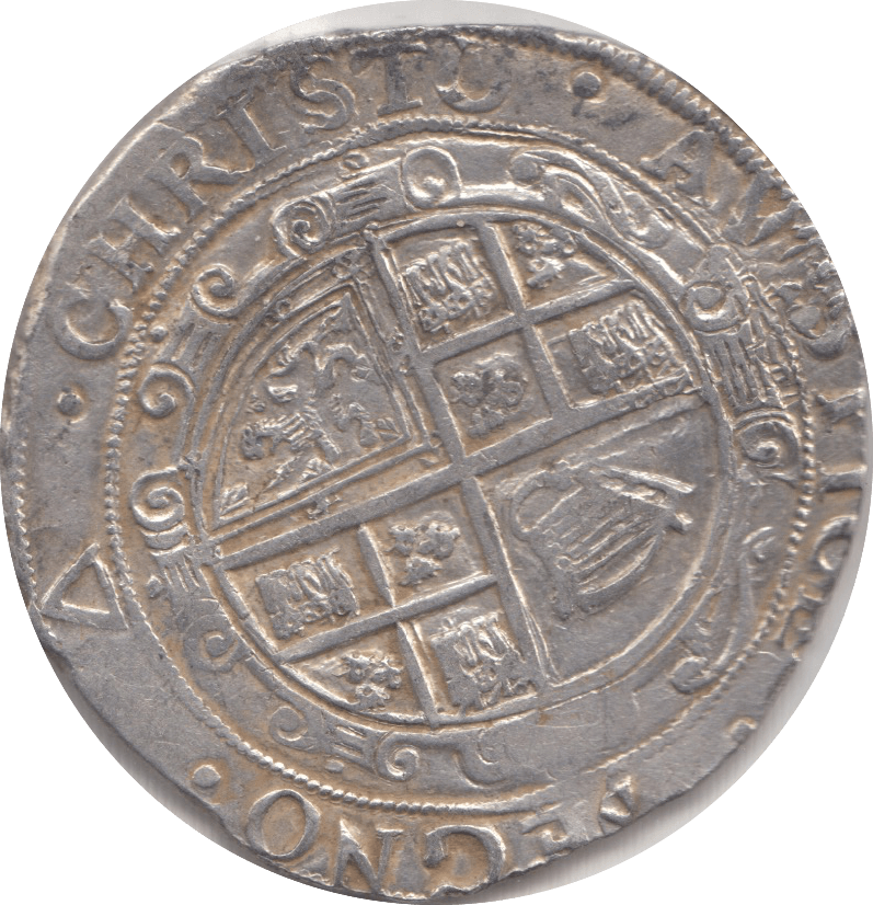 1639 - 1640 SHILLING CHARLES 1ST REF 4