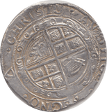 1639 - 1640 SHILLING CHARLES 1ST REF 4