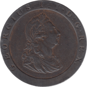 1797 PENNY ( EF ) 23