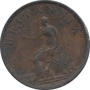 1806 FARTHING ( EF ) 4