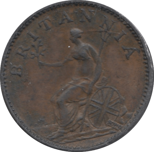 1806 FARTHING ( EF ) 4