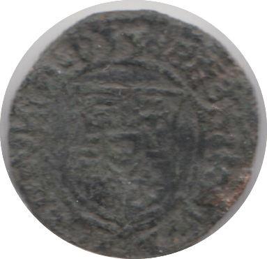 1528 - 1558 UNIDENTIFIED HAMMERED MEDIEVAL EUROPEAN ref 5