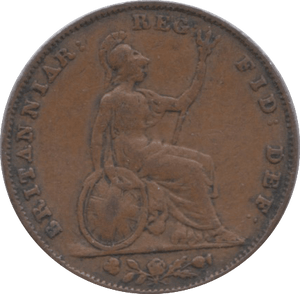 1854 FARTHING ( GF ) - Farthing - Cambridgeshire Coins