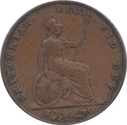 1854 FARTHING ( GF ) - Farthing - Cambridgeshire Coins