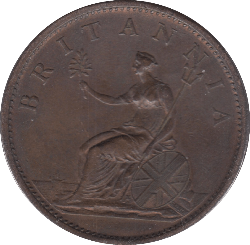 1806 PENNY ( EF )