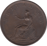 1806 PENNY ( EF )