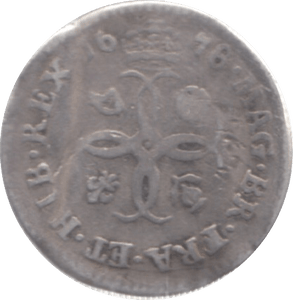 1676 MAUNDY FOURPENCE ( FAIR ) 9