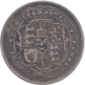 1820 SHILLING ( GF ) 3