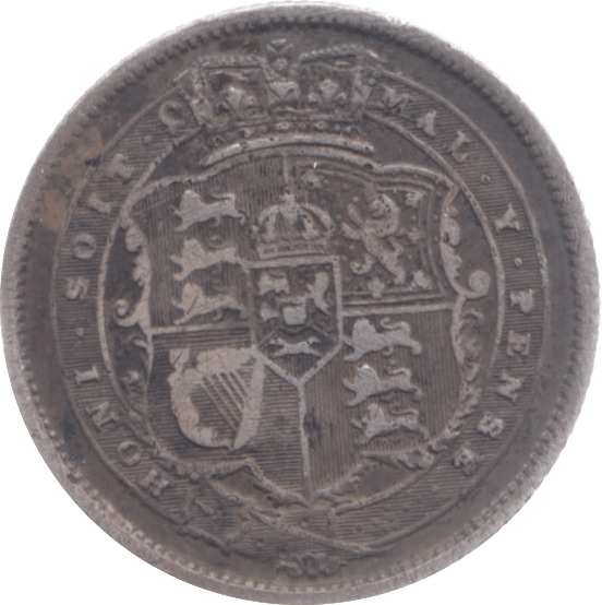 1820 SHILLING ( GF ) 3