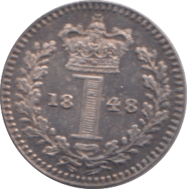 1848 MAUNDY ONE PENNY ( UNC ) - Maundy Coins - Cambridgeshire Coins