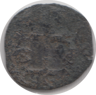1528 - 1558 UNIDENTIFIED HAMMERED MEDIEVAL EUROPEAN ref 44