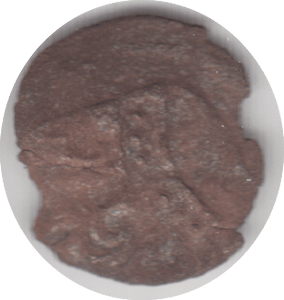 1528 - 1558 UNIDENTIFIED HAMMERED MEDIEVAL EUROPEAN ref 31