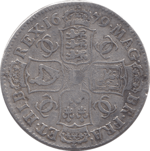 1679 HALFCROWN ( GF )