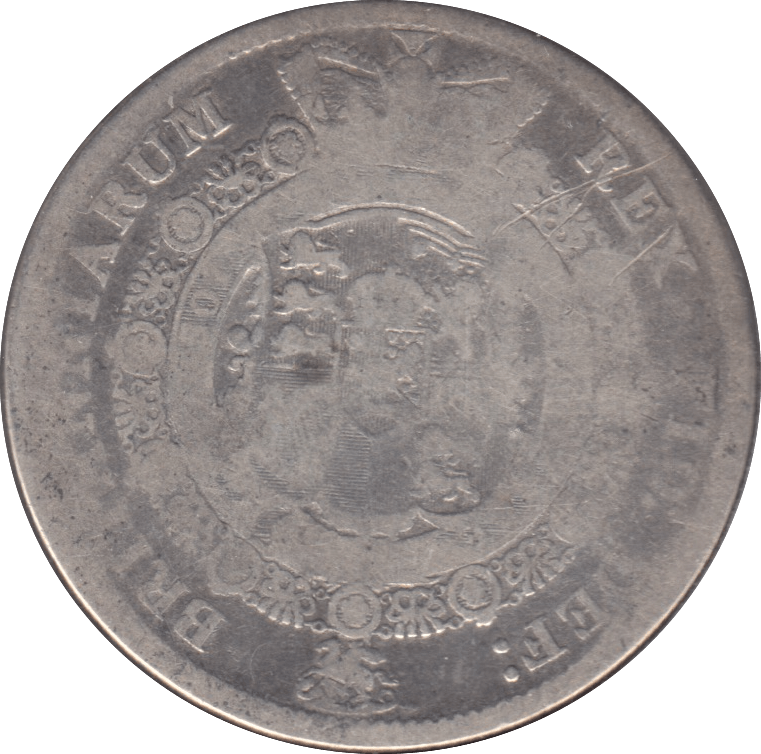 1817 HALFCROWN ( FAIR ) 6