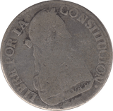 1830 BOLIVIA SILVER COIN - SILVER WORLD COINS - Cambridgeshire Coins