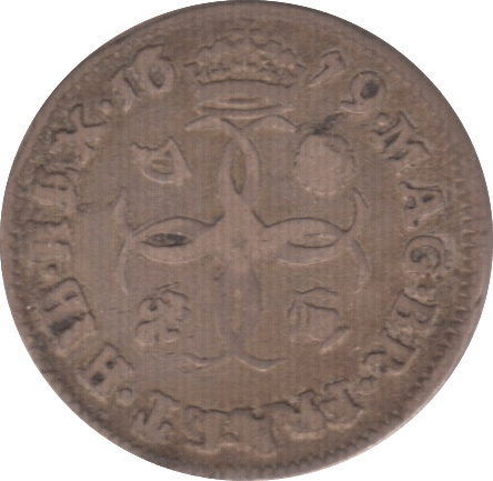 1679 MAUNDY FOURPENCE ( FINE )