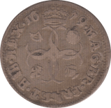 1679 MAUNDY FOURPENCE ( FINE )