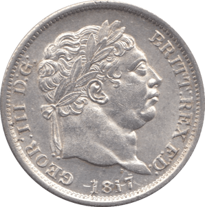 1817 SHILLING ( AUNC )