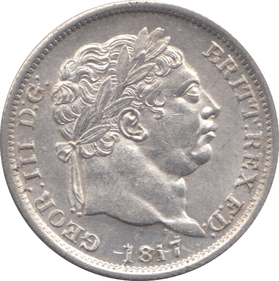 1817 SHILLING ( AUNC )